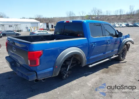 2018 Ford F-150 Xlt z USA, uszkodzony, nr VIN 1FTEW1E56JFE50099